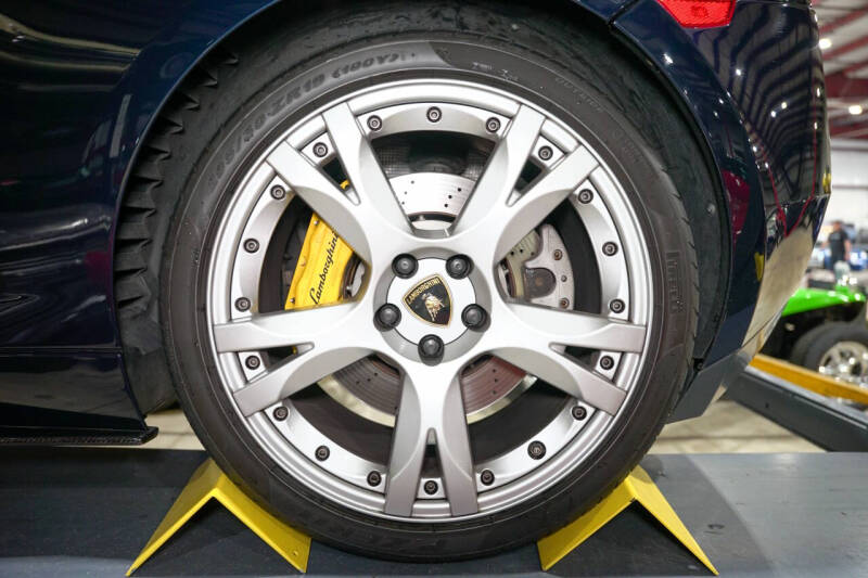 2007 Lamborghini Gallardo Spyder