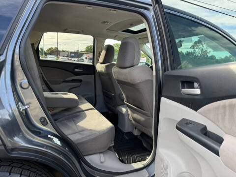 2012 Honda CR-V EX