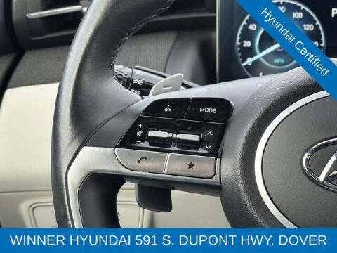 2024 Hyundai Tucson Hybrid Limited