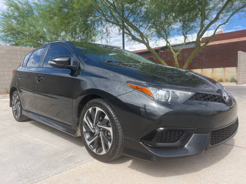 2018 Toyota Corolla iM for sale at Town and Country Motors in Mesa AZ