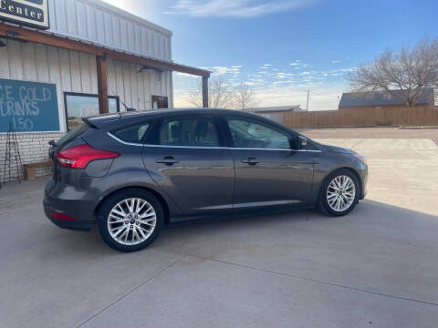 2017 Ford Focus Titanium