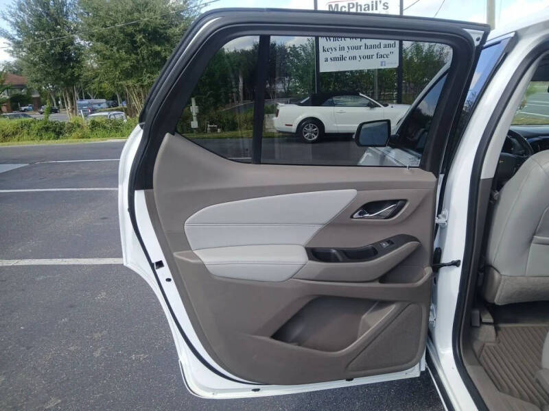 2019 Chevrolet Traverse Premier