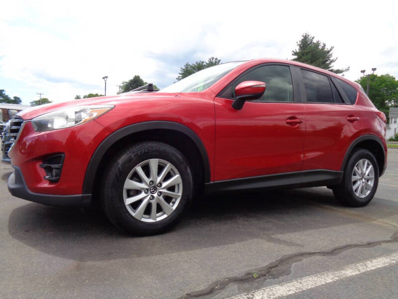 2016 Mazda CX-5 Touring