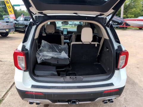 2020 Ford Explorer Platinum