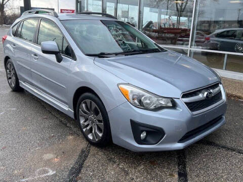 2012 Subaru Impreza 2.0i Sport Premium