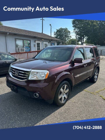 2012 Honda Pilot Touring