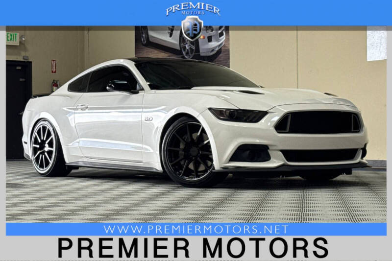 2017 Ford Mustang GT Premium