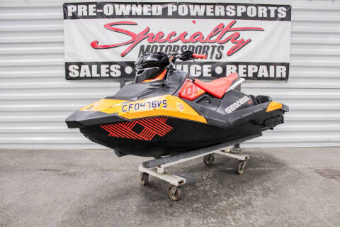 2019 Sea-Doo Spark Trixx