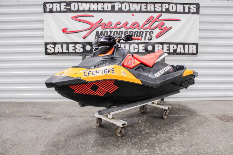 2019 Sea-Doo Spark Trixx