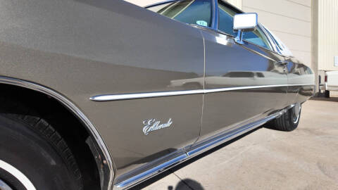 1973 Cadillac Eldorado