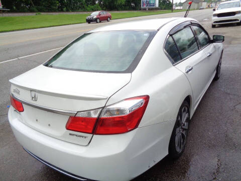 2015 Honda Accord Sport