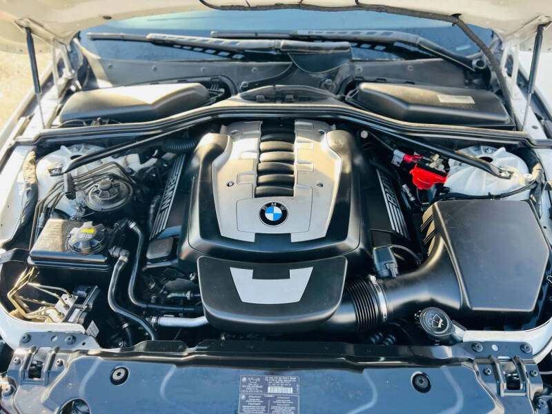 2007 BMW 5 Series 550i