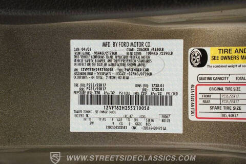 2005 Ford Mustang