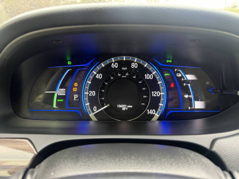 2017 Honda Accord Hybrid EX-L