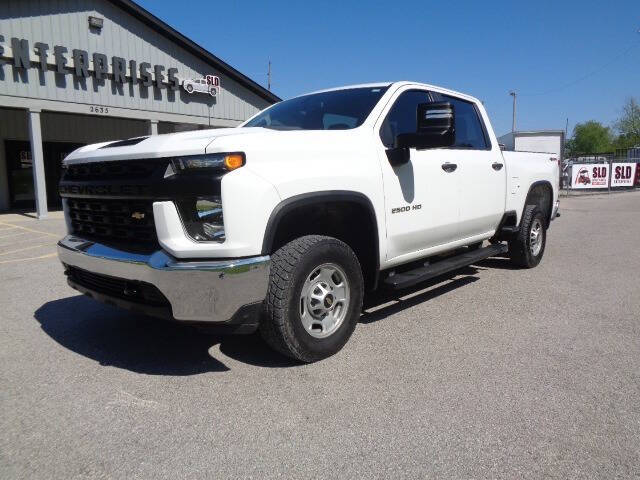 2021 Chevrolet Silverado 2500HD Work Truck