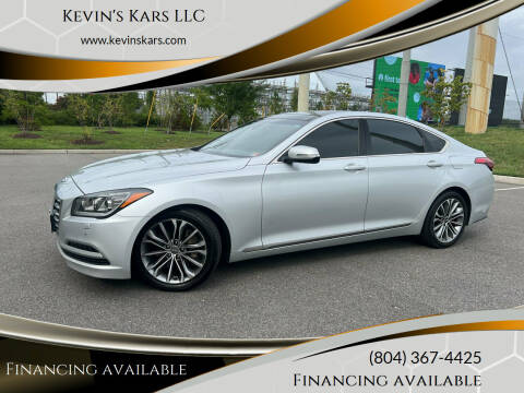 2015 Hyundai Genesis for sale at Kevin's Kars LLC in Richmond VA