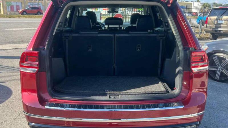 2018 Volkswagen Atlas V6 SE