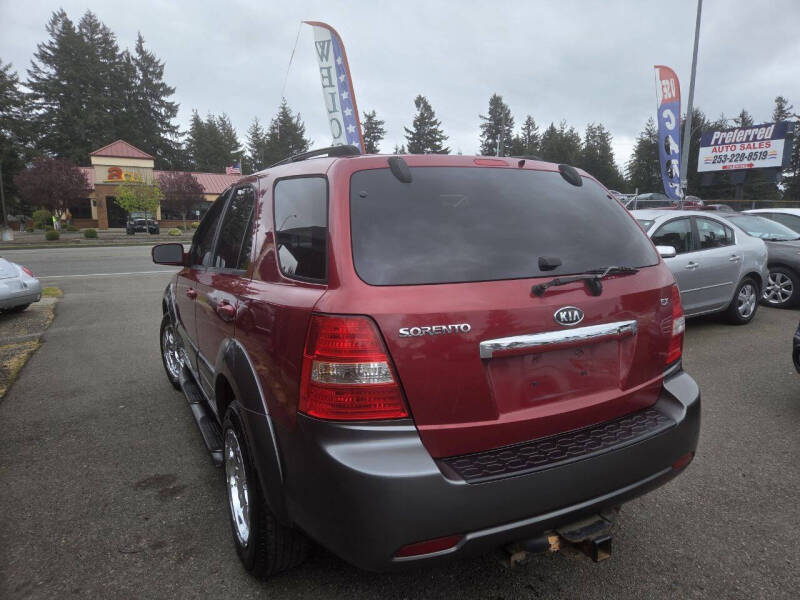 2008 Kia Sorento EX