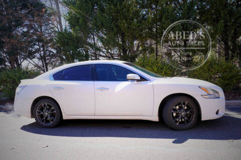 2012 Nissan Maxima 3.5 S
