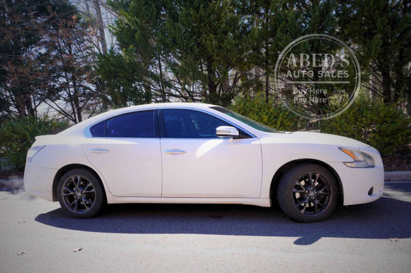 2012 Nissan Maxima 3.5 S