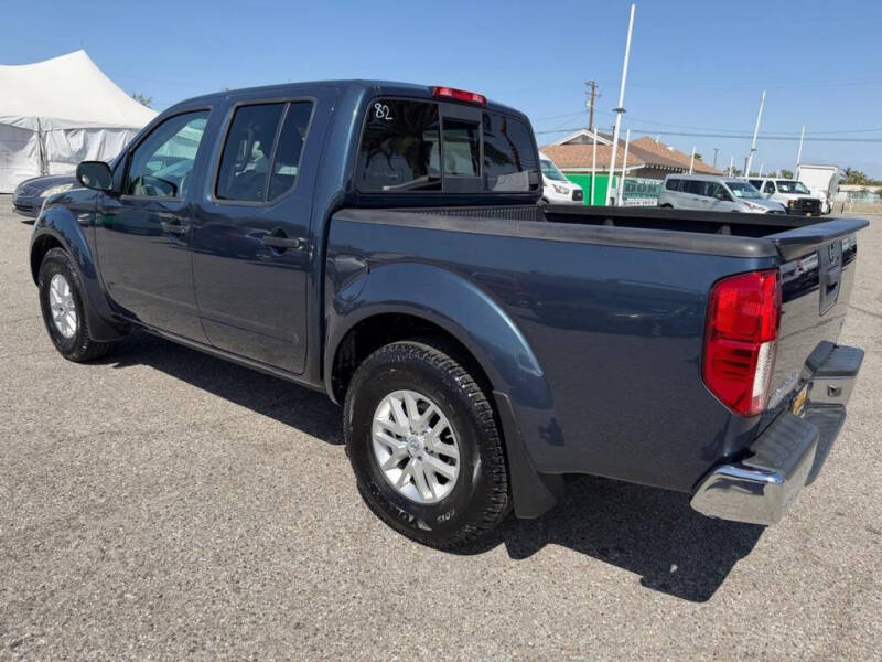 2019 Nissan Frontier