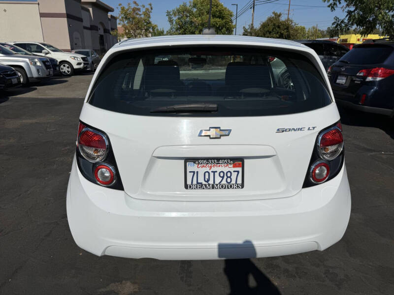2016 Chevrolet Sonic LT Auto