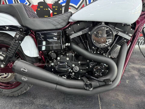 2016 Harley-Davidson FXDB Dyna Street Bob
