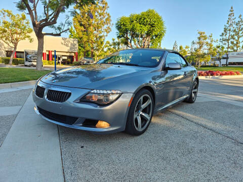 2008 BMW 6 Series for sale at FANASY AUTO SALES/EXPORT in Yorba Linda CA