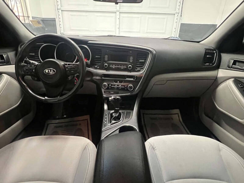 2015 Kia Optima LX