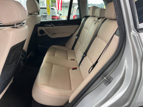 2017 BMW X3 sDrive28i