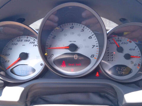 2005 Porsche Boxster S