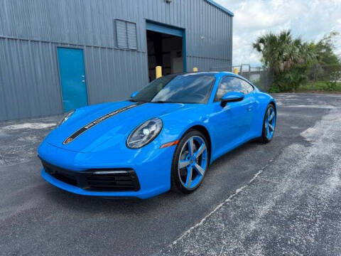 2022 Porsche 911 Carrera