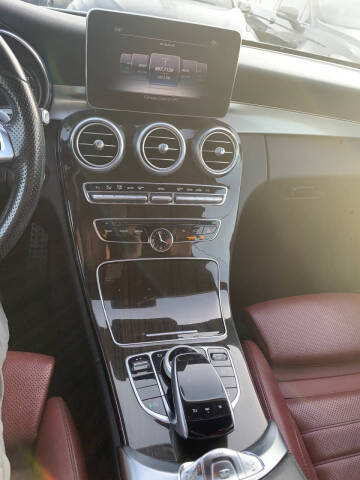 2018 Mercedes-Benz C-Class C 300 4MATIC