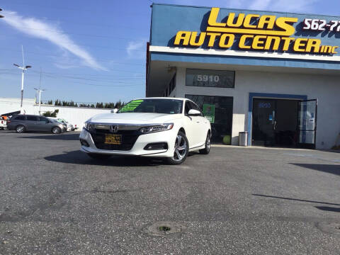 2018 Honda Accord for sale at Lucas Auto Center Inc in South Gate CA