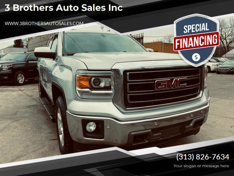 2014 GMC Sierra 1500 for sale at 3 Brothers Auto Sales Inc in Detroit MI