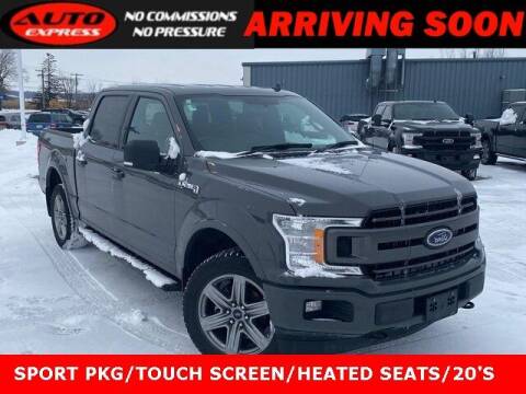 2018 Ford F-150 for sale at Auto Express in Lafayette IN