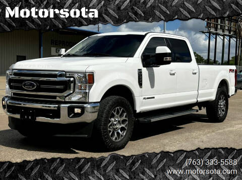 2020 Ford F-350 Super Duty for sale at Motorsota in Becker MN