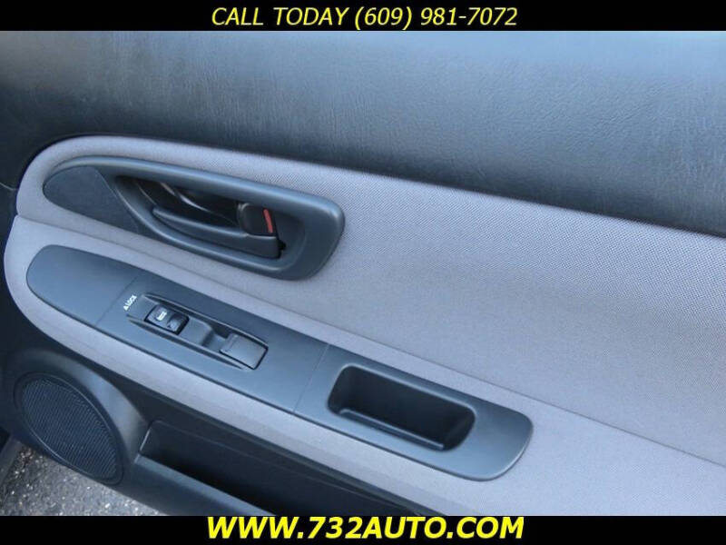 2006 Subaru Impreza 2.5 i