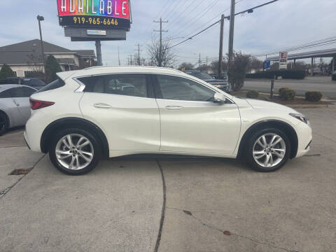 2019 Infiniti QX30 Luxe