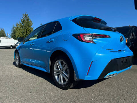 2019 Toyota Corolla Hatchback