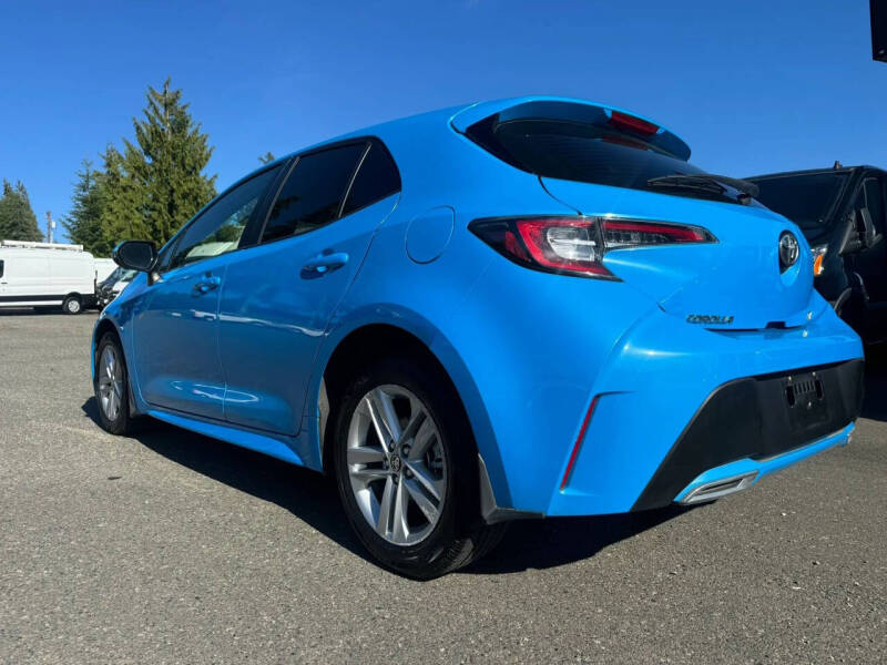 2019 Toyota Corolla Hatchback