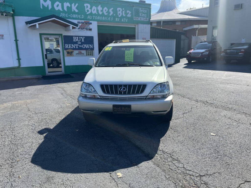 2001 Lexus RX 300 for sale at Mark Bates Pre-Owned Autos in Huntington WV
