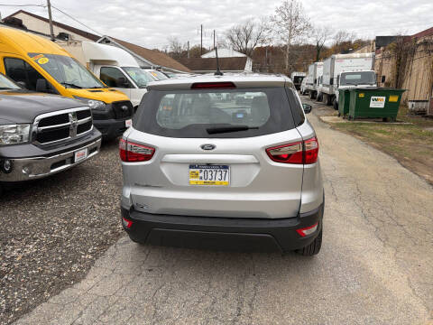 2021 Ford EcoSport S