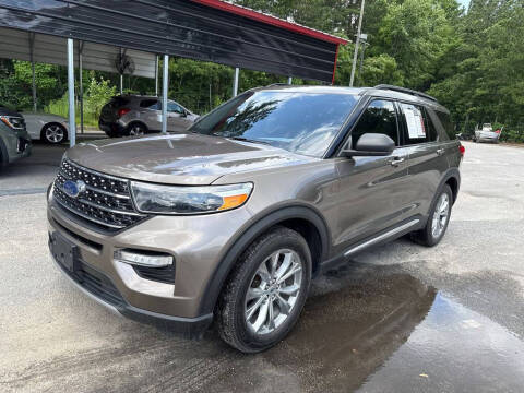 2021 Ford Explorer XLT