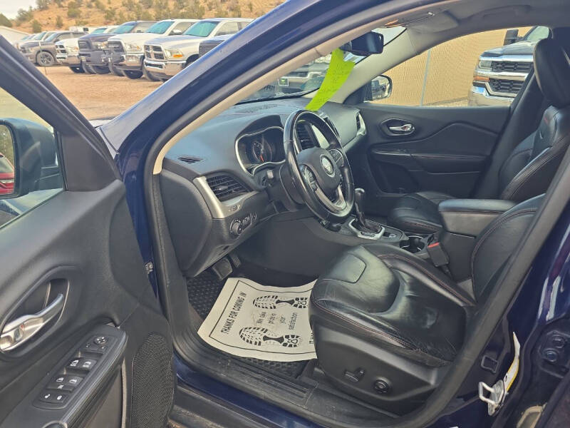 2016 Jeep Cherokee Trailhawk