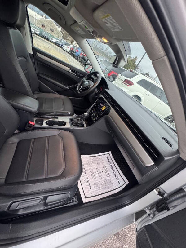 2021 Volkswagen Passat SE