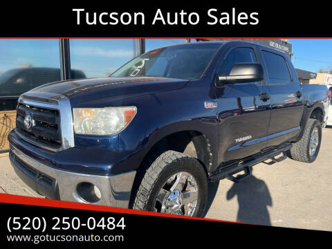 2010 Toyota Tundra for sale at Tucson Auto Sales in Tucson AZ