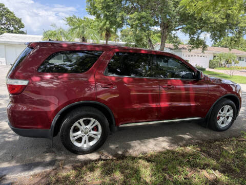 2013 Dodge Durango SXT
