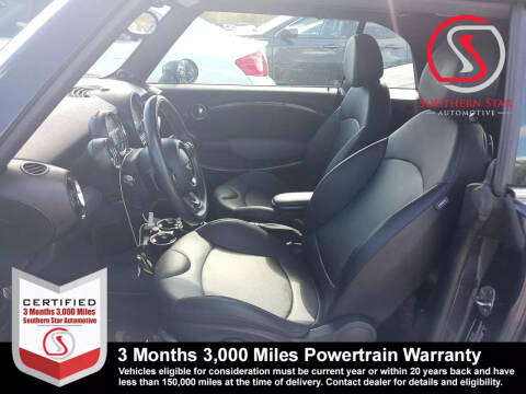 2012 MINI Cooper Convertible for sale at Southern Star Automotive, Inc. in Duluth GA