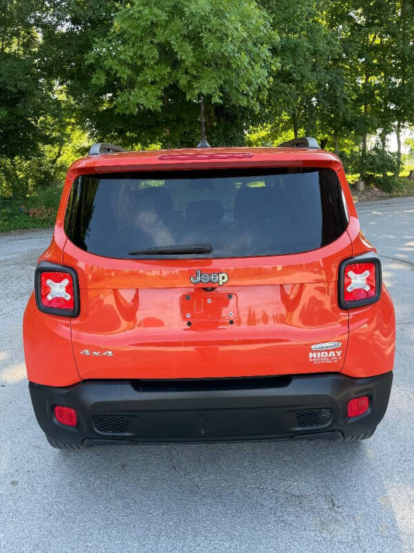 2017 Jeep Renegade Latitude